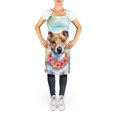 thumbnail image 2 of Jack Russell Terrier Luau Apron 27 in x 30 in, 2 of 5