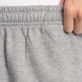 thumbnail image 2 of Pantalones deportivos Fruit of The Loom Eversoft Fleece para hombre, color gris M, 2 of 7