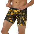 thumbnail image 3 of Salouo Urban Graffiti Scorpion Illustration Pattern Men's Boxer Briefs, Soft & Breathable Underwear Elastic Waistband Briefs for Men,1-Pack, 3 of 7