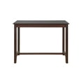 thumbnail image 2 of Linon Claridge Counter Height Pub Table, 36" Tall, Walnut Finish, 2 of 4