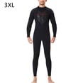 thumbnail image 2 of DIVE SAIL Traje de buceo 3MM Neopreno Traje de neopreno a prueba de frío Servicio prolongado Tecnología textil Material de Accesorio de surf masculino negro 3XL Eigraketly OD019365-12, 2 of 7