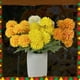 thumbnail image 4 of Ramo Mexicano Del Día De Los Muertos De Los Muertos Flores Decorativas Ramo Ornamental Para Halloween Y El Día De Los Difuntos, 4 of 6