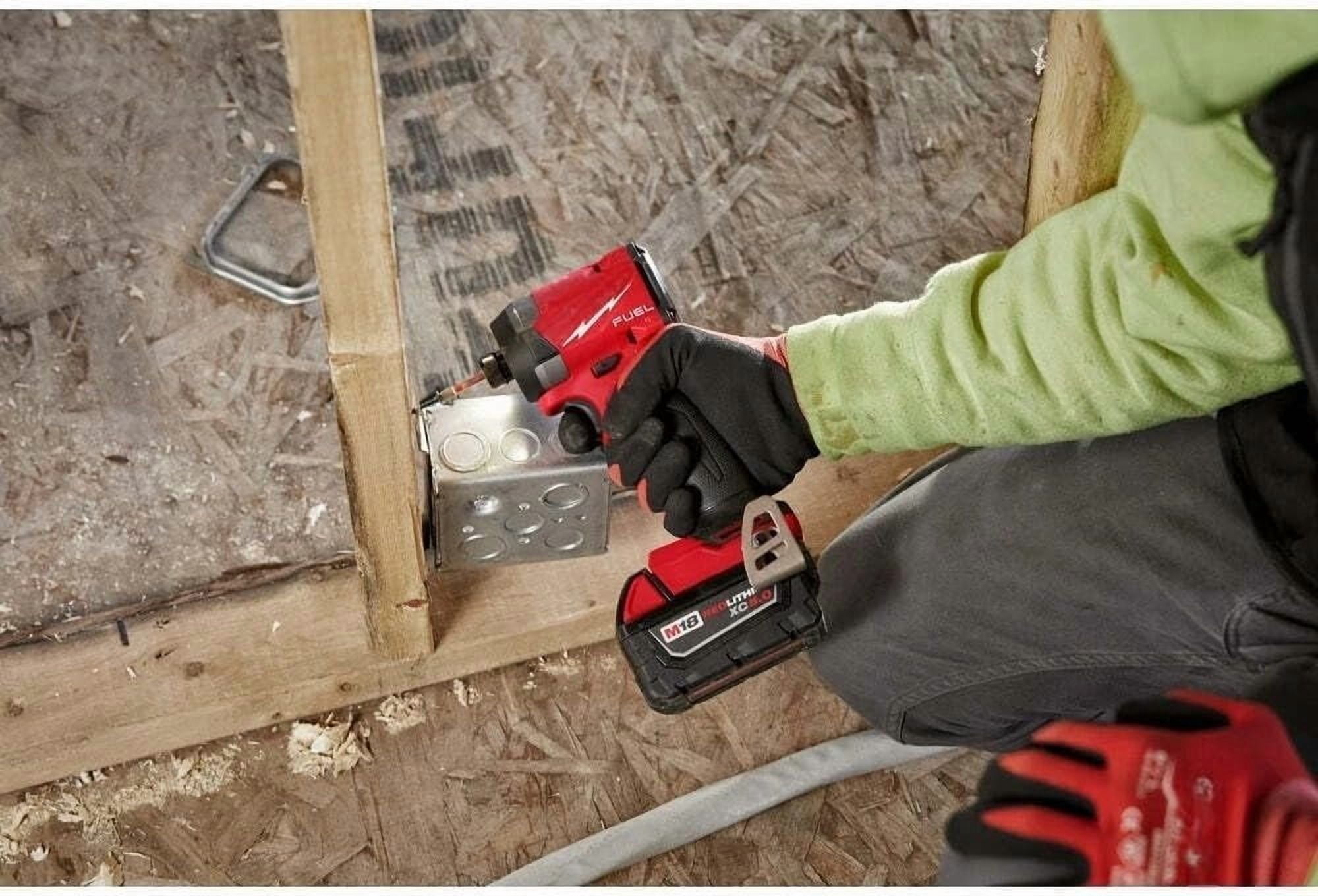 For Milwaukee 2953-20 FUEL 18V Li-Ion Brushless Cordless 1/4" Hex Impact Driver 4GEN