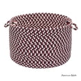 thumbnail image 3 of PE75A018X018 Patriot Basket - Red White & Blue 18"x18"x12" Basket, 100% Polypropylene - Round., 3 of 5