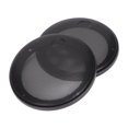 thumbnail image 1 of Speaker Grill Cover, Black DIY Installation Replacement Decorative Speaker Mesh Guard Precise Design  for Car, 1 of 7