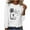White, variant on Women Sale Clothing Crew Neck Sweatshirts Women Oversized Plus Size Sweatshirts for Women Graphic Tie Dye Sweatshirts