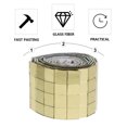 thumbnail image 4 of 1 rollo de vidrio autoadhesivo Mini espejo cuadrado pegatina de mosaico pegatina de pared de mosaico, 4 of 4