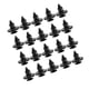 thumbnail image 5 of Tipo Clips de retención, sujetador Remache Clips de coche Interior Parachoques Guardabarros Clips de ajuste Kit de sujetadores para Xterra Versa Sentra Maxima(10pcs), 5 of 5