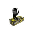 thumbnail image 4 of Black Mamba Black Powder Free Textured Nitrile Gloves (Large) 100 per Box, 4 of 6
