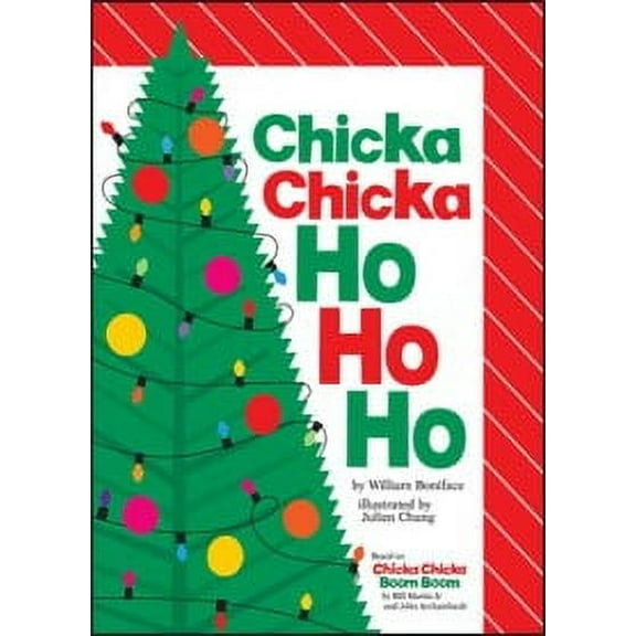 Chicka Chicka Ho Ho Ho (Hardcover)