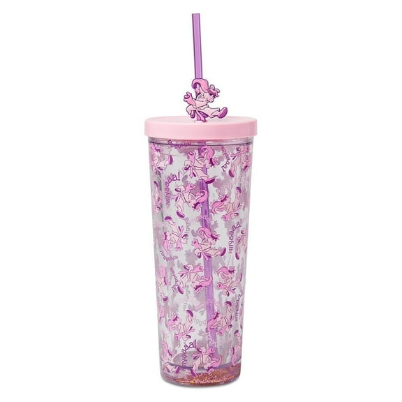 Disney Tumbler with Straw - 22 oz - Pink - Muppets - Miss Piggy