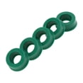 thumbnail image 1 of Anillo de sello de aceite universal Unique Bargains Sello de labio UN 8x14x6mm Alta presión TPU Verde 5 Pcs, 1 of 7