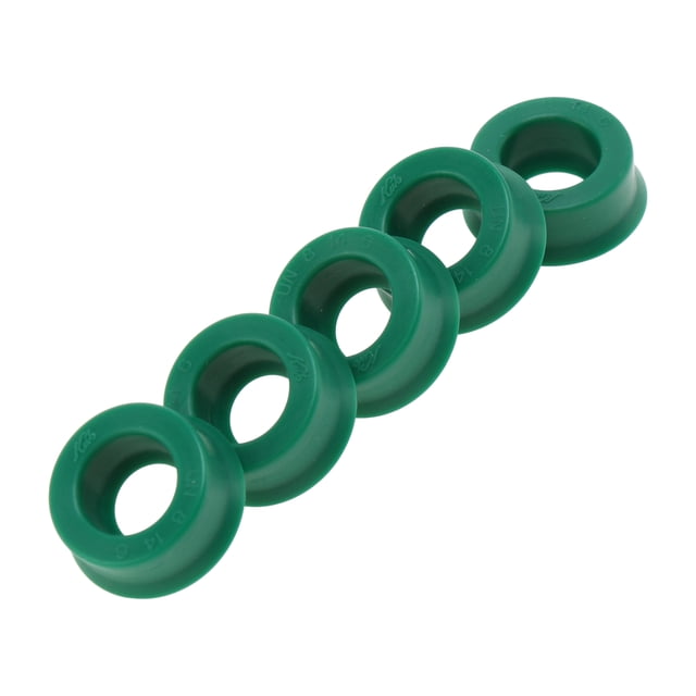 Anillo de sello de aceite universal Unique Bargains Sello de labio UN 8x14x6mm Alta presión TPU Verde 5 Pcs