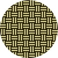 thumbnail image 1 of Ahgly Company Machine Washable Indoor Round Transitional Metallic Gold Area Rugs, 6' Round, 1 of 7