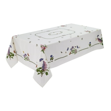 

Botanic Garden 60X120 Tablecloth Ivory