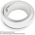 thumbnail image 4 of OTTULUR 50 FT Air Conditioning Copper Hose Hose Extension, 3/8 and 5/8 Inch Thickened Insulation Cotton Fit for Mini Split Air Conditioner with Nuts, 4 of 7