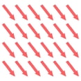 thumbnail image 2 of KAKOWELY 50pcs Arrow Stickers Direction Stickers Useful Indicator Tags Labels Stickers,3.94"X1.18"X0.04", 2 of 5