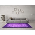 thumbnail image 3 of Ahgly Company Indoor Round Persian Pink Bohemian Area Rugs, 8' Round, 3 of 4