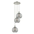 thumbnail image 5 of Innovations Lighting - Athens Deco Swirl - 3 Light Cord Hung Multi Pendant In, 5 of 7