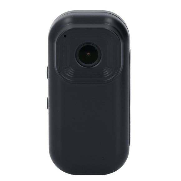 Videocámara Portátil, Grabadora de Vídeo Corporal Con Grabación en Bucle Hd 1080p Con Pantalla A Color, Micrófono para Estudio de Ciclismo Al Aire Libre, Material ABS, CON
