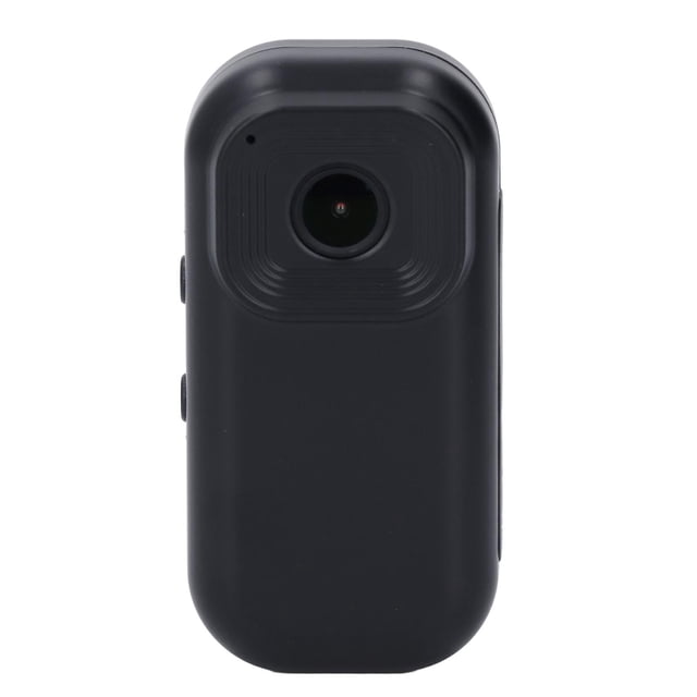 Videocámara Portátil, Grabadora de Vídeo Corporal Con Grabación en Bucle Hd 1080p Con Pantalla A Color, Micrófono para Estudio de Ciclismo Al Aire Libre, Material ABS, CON