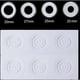 thumbnail image 5 of 100 Uds cápsulas para monedas de plástico colección de monedas con caja de almacenamiento para colección de monedas (hy), 5 of 5