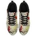 thumbnail image 2 of Cardinal I Believe There Are Angels Among Running Shoes Sneakers Mesh Black Size 9.5, 2 of 5