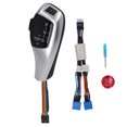 thumbnail image 2 of Perilla De Cambio LED, Cabeza De Palanca De Cambios Fácil Instalación Suave Para El Estilo De La Serie F De Moda Para El Coche E81 E82 E84 E87 E88 E89 LHD ANGGREK electroplateado, 2 of 8