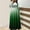 Army Green, variant on Deal for Days Holiday Decor Ofreoo Women's Print Colorful Long Dress Long Sleeve Round-Neck Long Dresses Womens Fall Fashion 2024