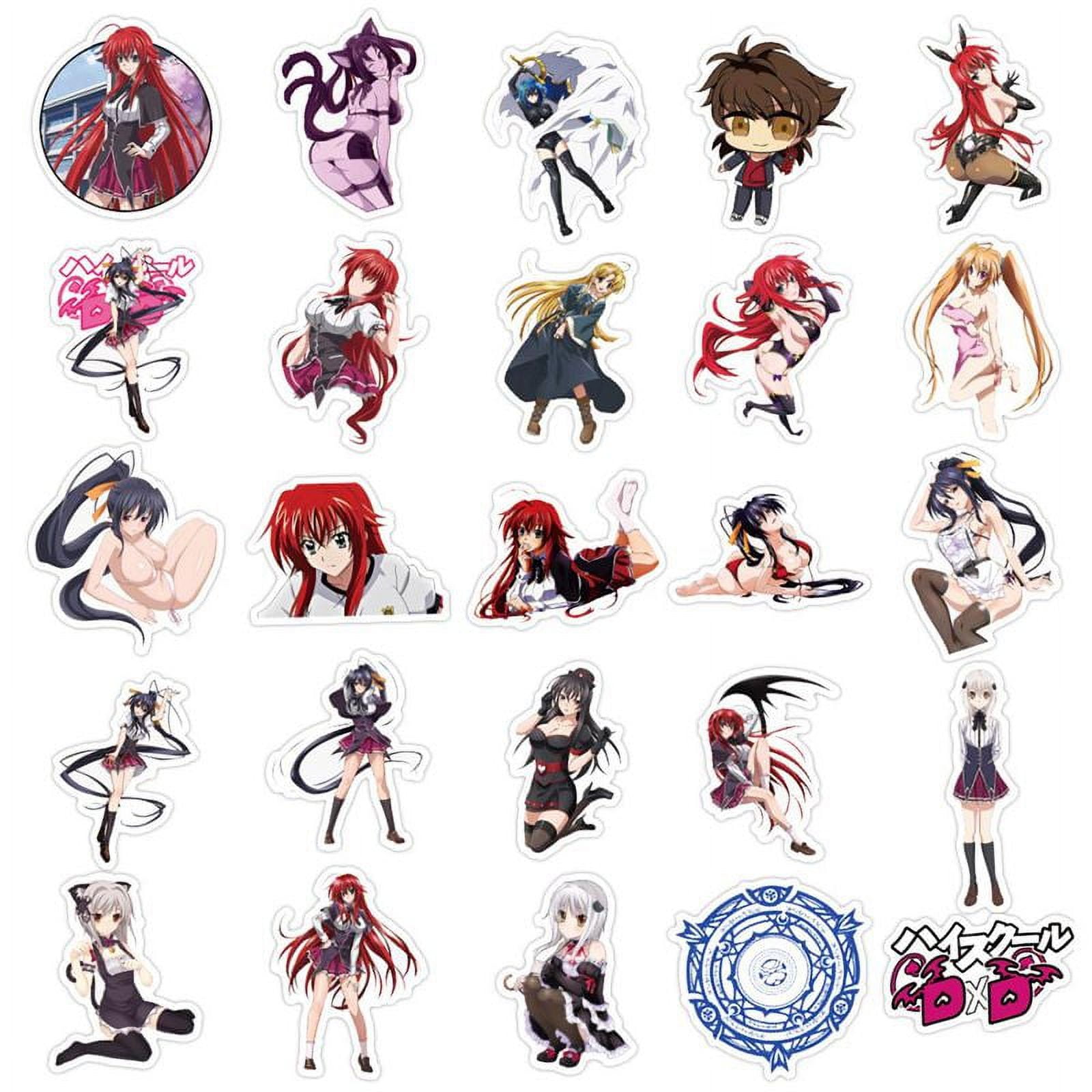 Taicanon 50Pcs Anime Haikyuu Stickers, Waterproof Vinyl Stickers