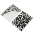 thumbnail image 4 of Carpetas con plantillas de relieve, 2 piezas de carpetas de relieve de plástico, plantillas de relieve de plástico, carpetas de relieve de bricolaje, muy recomendadas, 4 of 14