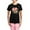 With Pink Camo Pant, variant on CafePress - Sloth Pajamas - Women's Short Sleeve Print T-Shirt and Pants Dark Cotton Pajama Set
