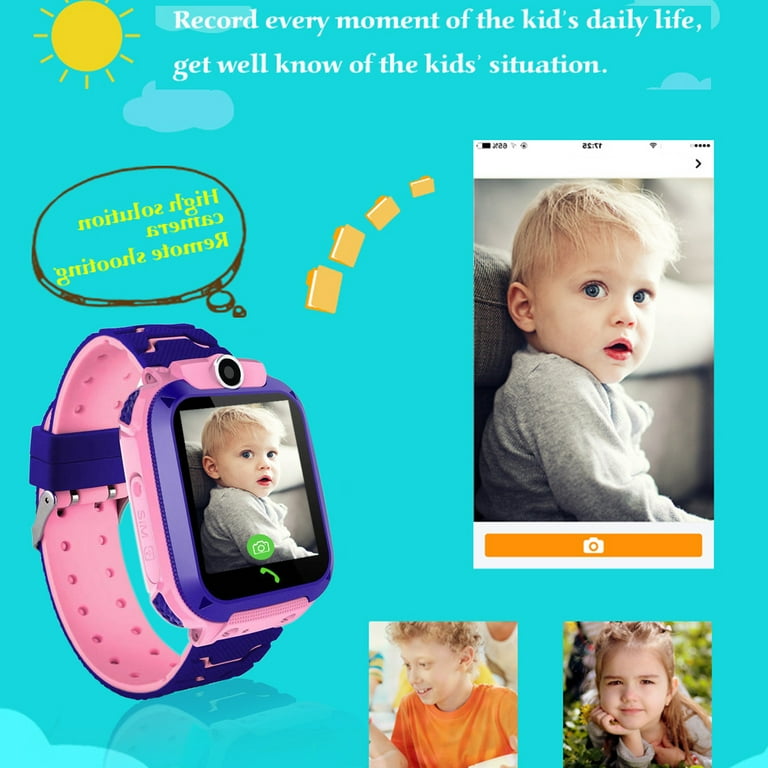 Kids anti sales lost watch