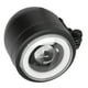 thumbnail image 1 of Faro Led Moto Luz De Marcha Motocicleta Haz Bajo ANGGREK Faro Vintage Redondo Negro, 1 of 8