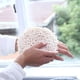 thumbnail image 4 of Bola de secado de manos de chenilla colgante Toalla de mano de secado rápido de agua absorbente Accesorios para el baño del hogar Speravity JJ19948-00, 4 of 6