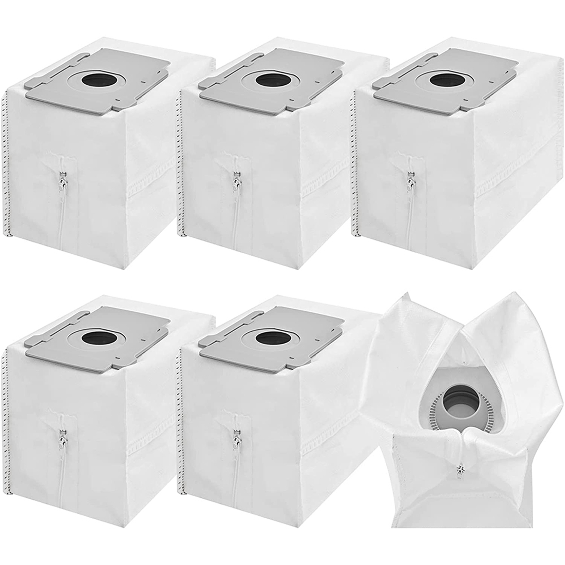 6Piece Reusable Upgraded Vacuum Cleaner Dust Bag