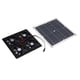 thumbnail image 5 of Ventilador con Panel solar Bling Bling para vehículos recreativos, 5 of 12