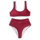 thumbnail image 1 of Traje de Baño Para Mujer de 2 Piezas de Color Sólido Bikini Bottoms Trajes de Baño Para Mujer Odeerbi  ODB117070, 1 of 7