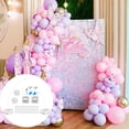 thumbnail image 4 of YAOMOBB Reliable Base Half-Arch Balloon Stand Balloon Arch Stand Kit Stable Reliable Simple Installation Half Arch Wedding Party Accessories, 4 of 6