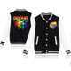 thumbnail image 3 of Chaqueta de moda nueva con orgullo LGBT, sudadera informal de manga larga a la moda, chaqueta de béisbol para hombre y mujer, 3 of 4