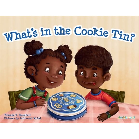 Dear Books What's in the Cookie Tin?, (Paperback)