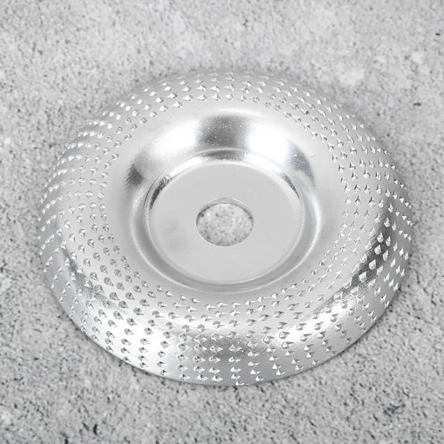 Disco Para Moldear, Disco Para Tallar Madera, Plata Duradera Para Muela Abrasiva De Madera ANGGREK Otros