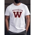 thumbnail image 1 of USA WASHINGTON print tee shirt, Tees for Men, Casual Short Sleeve T-shirt for summer, 1 of 6