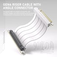 thumbnail image 4 of EZDIY-FAB de montaje vertical para GPU con cable vertical PCIE 4.0 de alta velocidad, 4 of 7