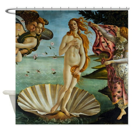 Cafepress Botticelli Birth Of Venus Unique Cloth Shower