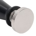 thumbnail image 3 of Martillo de café en polvo, elasticidad constante, compactador de café de acero inoxidable para el hogar, negro, 3 of 8