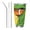 Straw Three-piece Set, variant on Picia T-Rex Playing Football Pattern 20 oz Tumbler Stainless Steel Vacuum Insulated Coffee Ice Cup Double Wall Travel Flask Dual Lid Water Bottle, Eco-friendly Car Cup-Without Straw