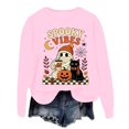 thumbnail image 6 of Venzia Women Cute Fall Sweatshirt, Retro Pumpkin Black Cat Cartoon Graphic Crewneck Casual Autumn Pullover Top, 6 of 6