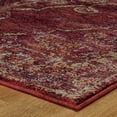 thumbnail image 3 of HomeRoots 7' X 10' Red And Gold Oriental Power Loom Area Rug, 3 of 6