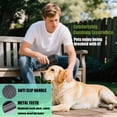 thumbnail image 4 of Professional Deshedding Brush for Dogs & Cats – High-Quality Grooming Tool for Loose Fur Removal, Ideal for Short & Long Coats, 4 of 7